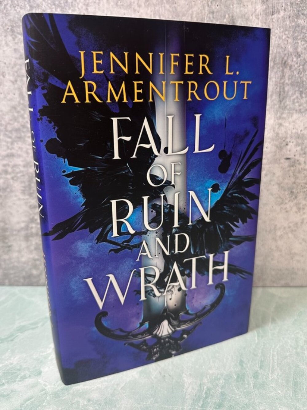 Fairyloot Fall of Ruin and Wrath Special Edition NEW Signed
